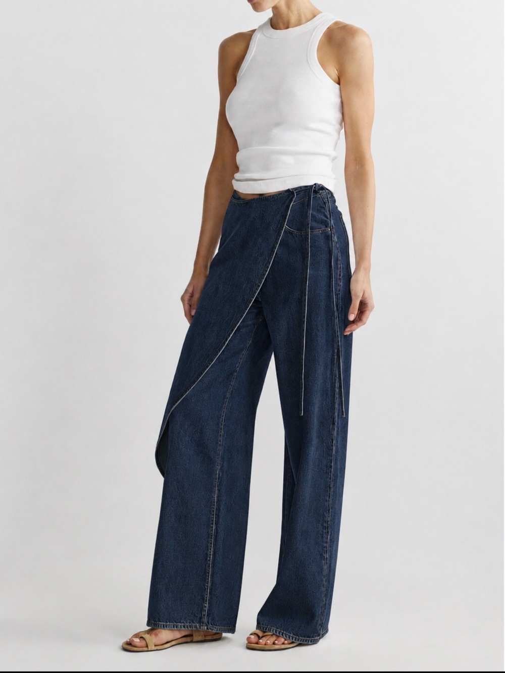 DL1961 Zoie wrap jeans 26